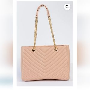 Women's  Large Ruched Bag